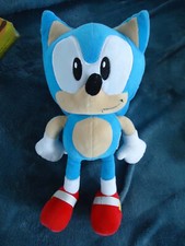 Peluche doudou sonic d'occasion  Genlis