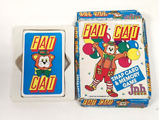 Jogo de cartão de memória vintage Fat Cat Snap Card - Brinquedos JMH comprar usado  Enviando para Brazil