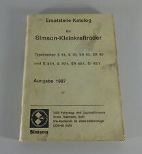Teilekatalog ersatzteilliste s gebraucht kaufen  Jever