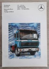 Mercedes benz tractor for sale  SEVENOAKS