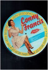 CONNIE FRANCIS THE VERY BEST OF CONNIE FRANCIS VINYL ALBUM PICTURE DISC comprar usado  Enviando para Brazil