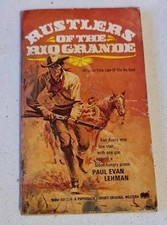 Vintage paperback western for sale  DONCASTER