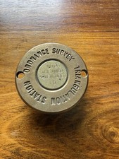 Genuine brass trig for sale  WORCESTER