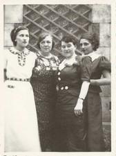 Ancienne photographie groupe d'occasion  Nogent-sur-Marne