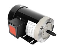 Motor elétrico 1HP 1725 RPM uso geral motor trifásico quadro 56C , usado comprar usado  Enviando para Brazil