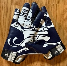Luvas Adidas Leprechaun Notre Dame futebol 2013 time emitido tamanho médio, usado comprar usado  Enviando para Brazil