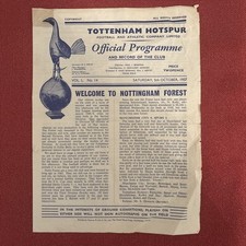 Tottenham hotspur nottingham for sale  LONDON