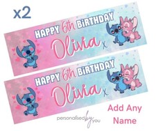 Personalised disney lilo for sale  NEWCASTLE UPON TYNE
