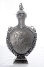 Channe étain helvetia d'occasion  Nevers