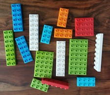 lego duplo flache steine gebraucht kaufen  Nürnberg
