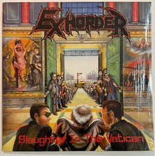 Exhorder - Slaughter In the Vatican - Limited Edition Green NM Vinyl 2010 Press comprar usado  Enviando para Brazil