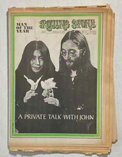 Rolling stone magazine for sale  El Sobrante