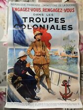 Affiche engagement troupes d'occasion  Saint-Pierre-du-Mont