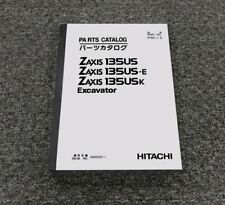Hitachi excavator zaxis for sale  Fairfield