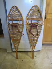 Vintage wooden snowshoes for sale  Colebrook