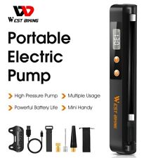 Bomba esférica infladora pneu motocicleta bicicleta elétrica recarregável WEST BIKING comprar usado  Enviando para Brazil