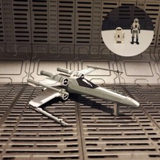 SDCC 1 de 500 Star Wars Micro Galaxy Squadron X-Wing Fighter LE002 Chase Raro segunda mano  Embacar hacia Mexico