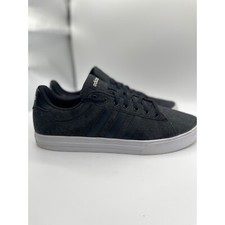 Usado, Tênis Adidas Daily 3.0 Skate Casual Lona Preta Masculino Tamanho 13 comprar usado  Enviando para Brazil