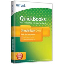 Quickbooks simplestart 2013 for sale  LINCOLN