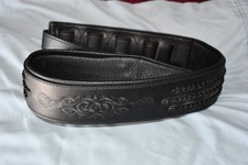 Black padded leather for sale  Pueblo