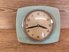 Ddr midcentury wanduhr gebraucht kaufen  Grünhainichen