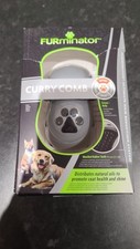 Furminator curry comb for sale  DAGENHAM