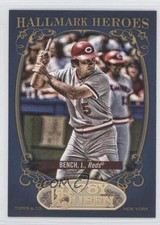 2012 Topps Gypsy Queen Hallmark Heroes Johnny Bench #HH-JB HOF comprar usado  Enviando para Brazil