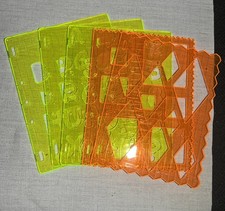 Fiskars 5pc templates for sale  Garden Grove