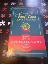 Trivial pursuit 1995 for sale  BOGNOR REGIS