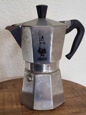 Cafeteira espresso vintage Bialetti Moka Express fogão feita na Itália 6 xícaras comprar usado  Enviando para Brazil