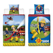 Feuerwehrmann sam bettwäsche gebraucht kaufen  Ansbach