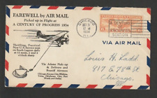 ADAMS' AIR MAIL PICK-UP CHICAGO WORLD FAIR 1934 comprar usado  Enviando para Brazil