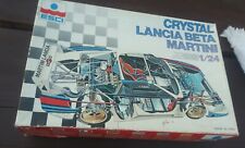 Kit Modelo Lancia Beta Martini Cristal Escala 1:24 ESCI Nuevo Caja Abierta segunda mano  Embacar hacia Argentina