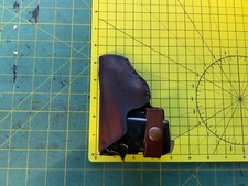 Handmade leather holster for sale  Edgerton