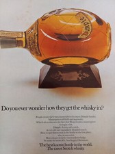 Uísque escocês Dimple da década de 1970. Anúncio de revista original vintage.  comprar usado  Enviando para Brazil