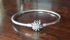 Bracciale argento zaffiri usato  Latina