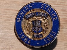 Miners strike 1984 for sale  DEWSBURY