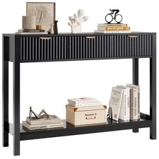 Fluted console table for sale  Dover