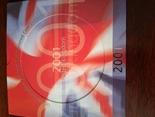 2001 royal mint for sale  LOUGHBOROUGH