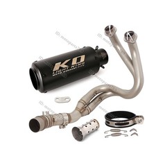 Silenciador de tubo de escape para Kawasaki Z650 Ninja 650 ER6N 2012-2023 51mm comprar usado  Enviando para Brazil