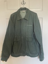 Quiksilver green corduroy for sale  Y FELINHELI