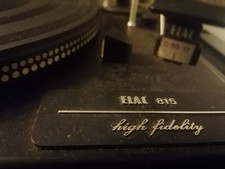 Elac 815 plattenspieler gebraucht kaufen  Berlin