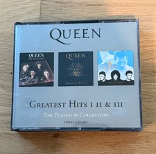 Usado, Queen Greatest Hits 1, 2, and 3 The Platinum Collection Three Disc CD Set comprar usado Usado, Queen Greatest Hits 1, 2, and 3 The Platinum Collection Three Disc CD Set comprar usado  Enviando para Brazil