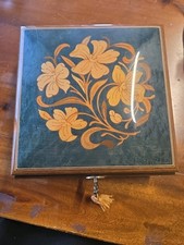 Vintage inlaid flowers for sale  NOTTINGHAM