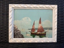 Dipinto olio paesaggio usato  Melzo