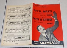 Spartito gorni kramer usato  Settimo Torinese