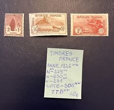 Timbres 1926 numéros d'occasion  Saint-Genis-Laval