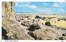 Somerset postcard brean for sale  WATERLOOVILLE