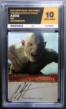 Manu bennett azog gebraucht kaufen  Wuppertal