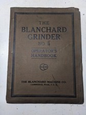 Blanchard grinder operators for sale  Saint Cloud